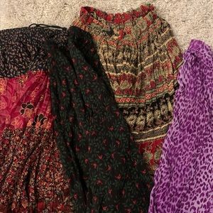 patterned skirt bundle 🌙